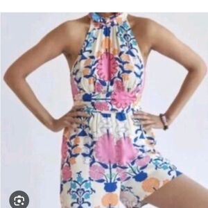 Floral Romper One Piece